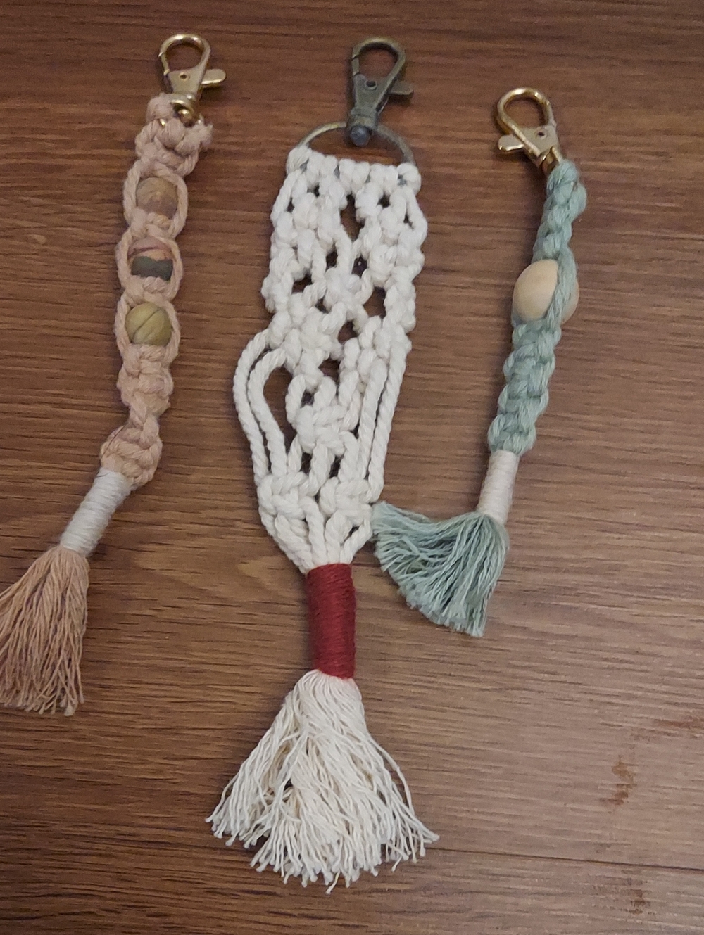 Festival BOHO Purse Charms Set of 3 - Picture 4 of 4